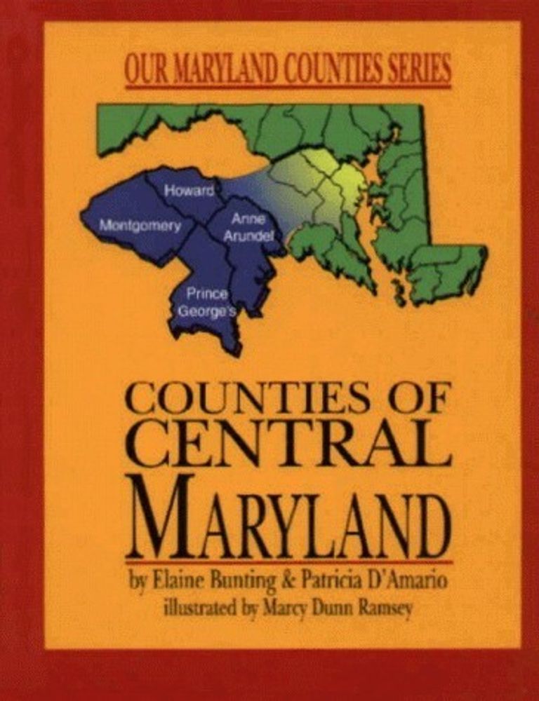 Counties of Central Maryland