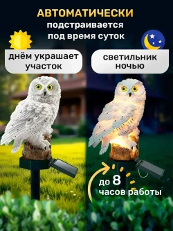 NOLA HOME Уличный светильник, 1.2W, количество ламп:1шт