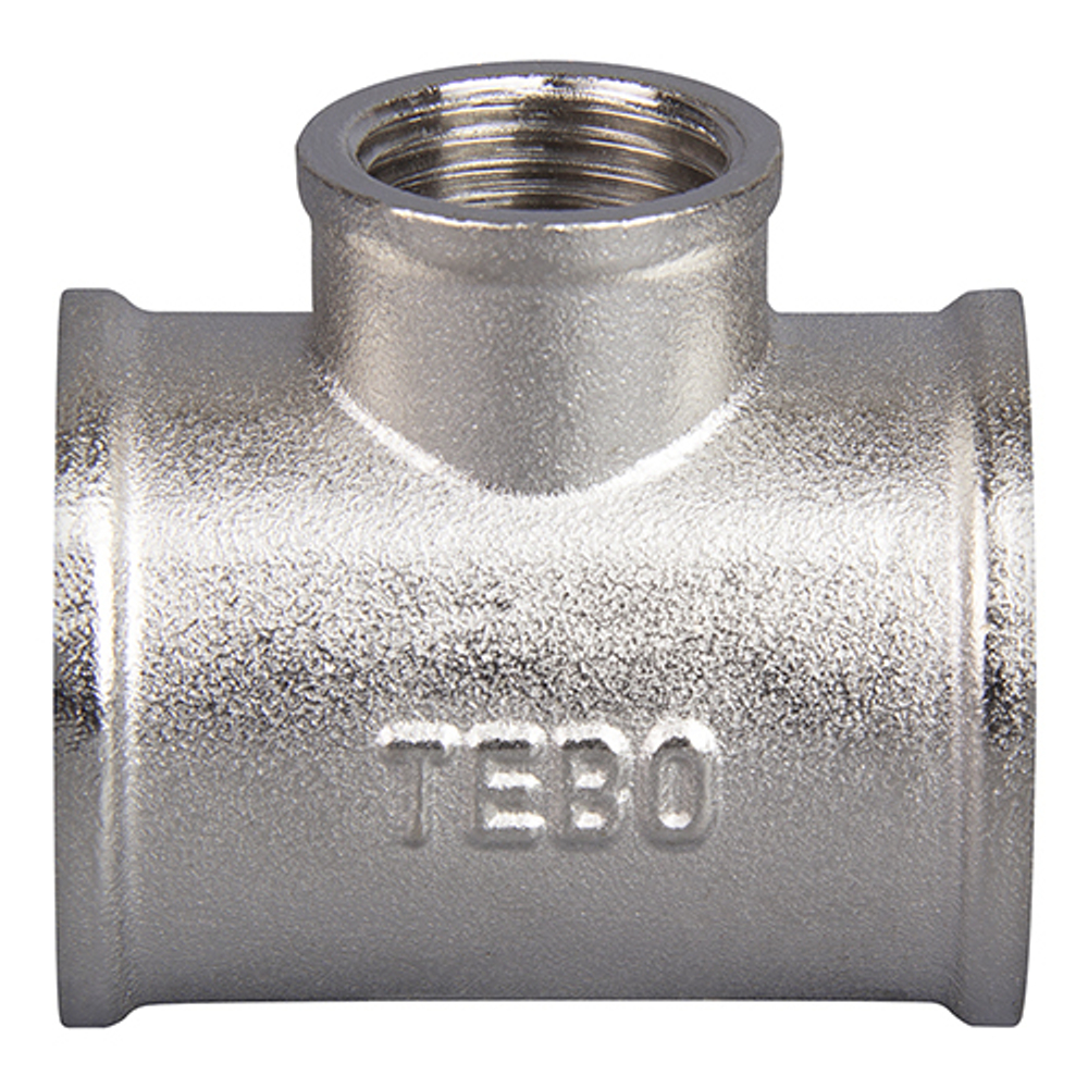 Тройник TEBO переходной 1"x3/4"x1" ВР
