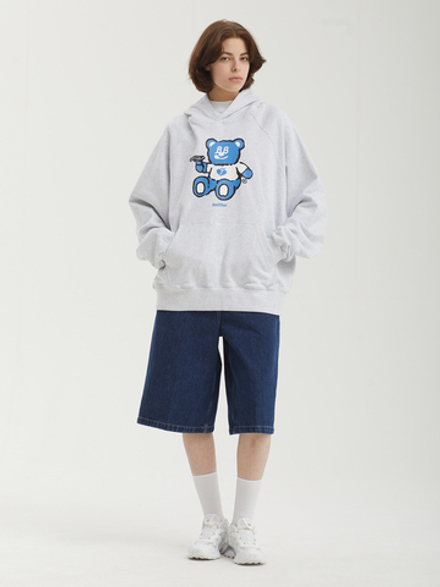 Женская Толстовка Badbear Graphic Grey