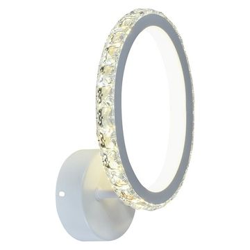 Настенный светодиодный светильник 8020/1W WHT 34W белый Profit Light