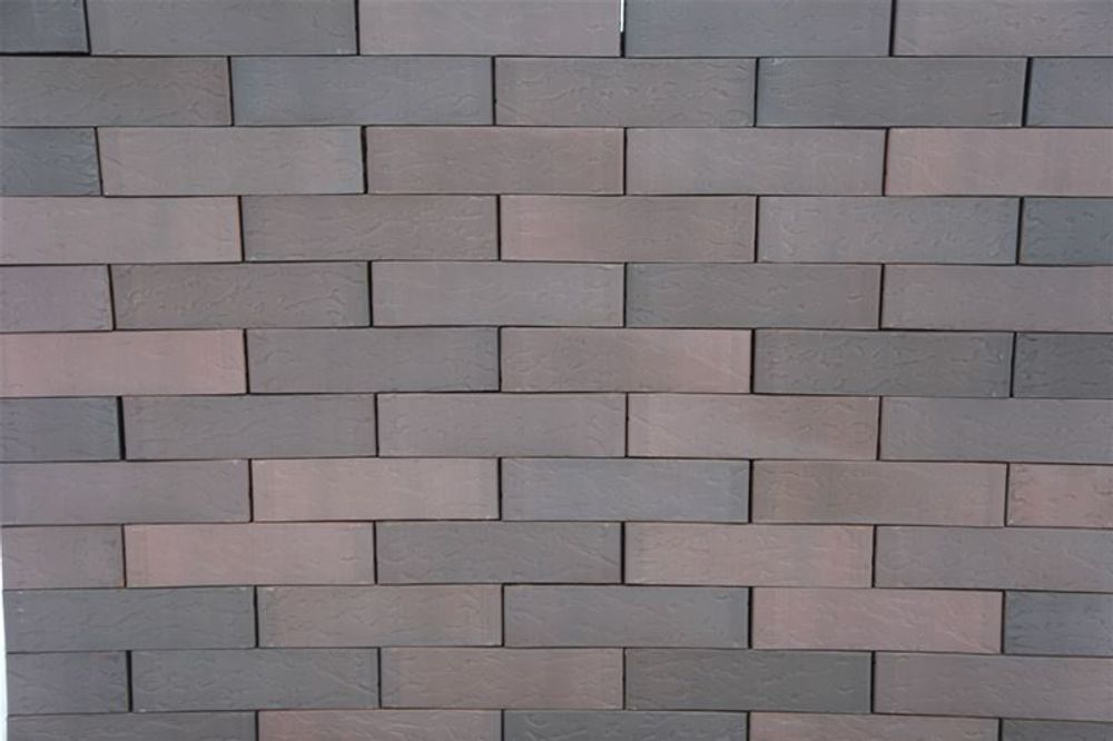 Кирпич керамический облицовочный ВЫШНЕВОЛОЦКАЯ КЕРАМИКА Графит ДУБ 1НФ, 250х120х65 мм