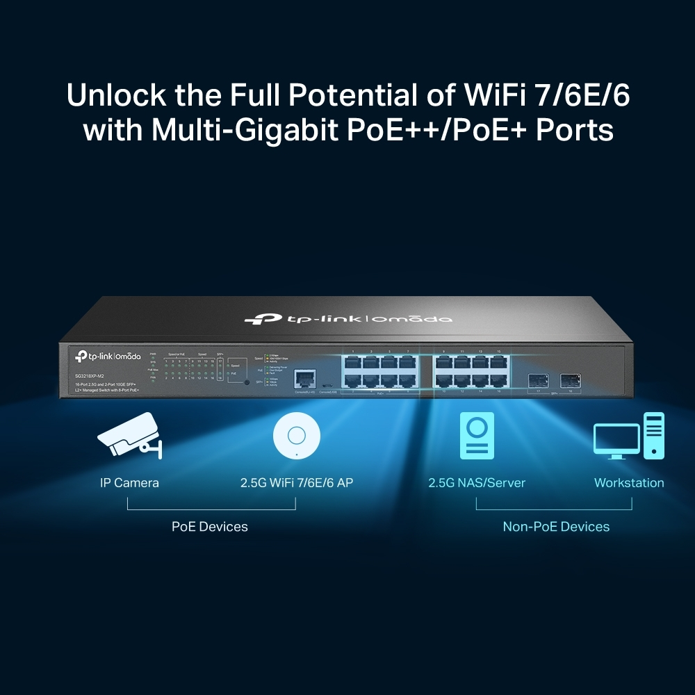Коммутатор TP-Link Omada SG3218XP-M2