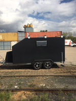 Toyota Land Cruiser 200 с прицепом