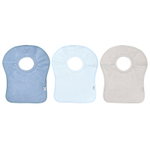 Green Sprouts, Спортивные нагрудники Stay-Dry, для детей от 9 до 18 месяцев, разноцветные, 3 шт.