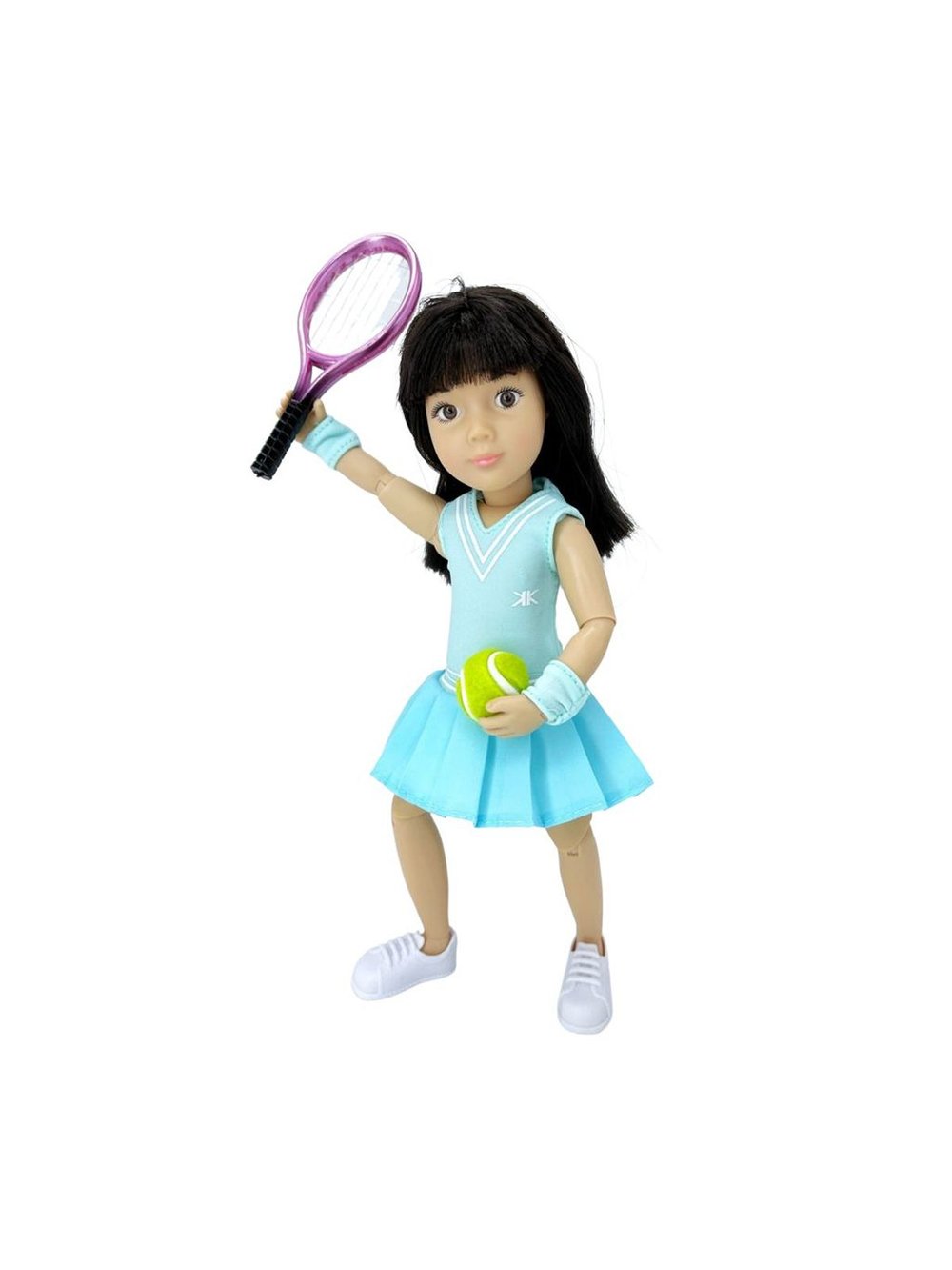 Кукла Kruselings Луна теннисистка 23см (0126851)