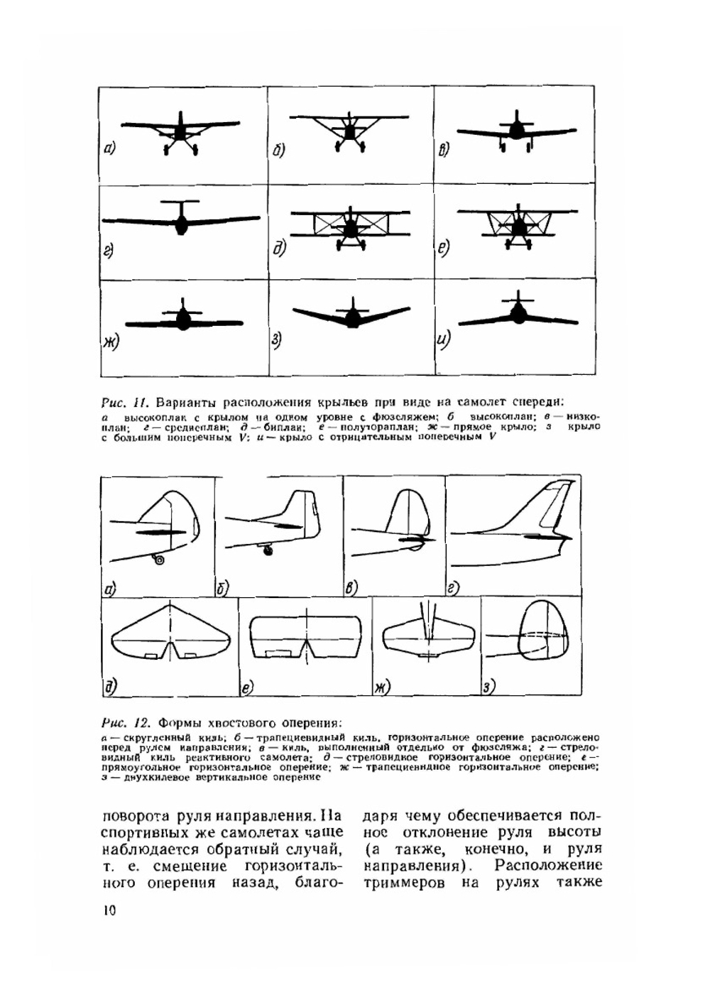 Постройка летающих моделей-копий | Р. Вилле