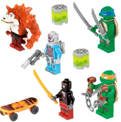 LEGO Teenage Mutant Ninja Turtles: Погоня на панцирном танке 79104 — Shellraiser Street Chase — Лего Черепашки-ниндзя мутанты