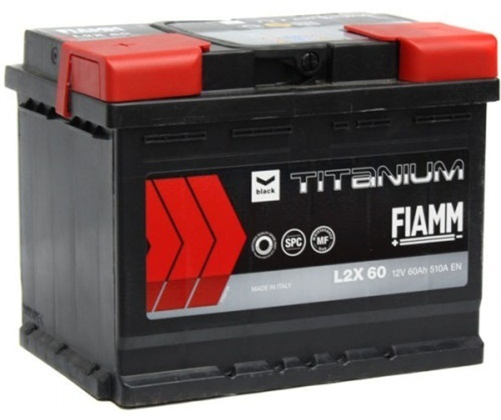 Fiamm Titanium Black 6СТ- 60 аккумулятор