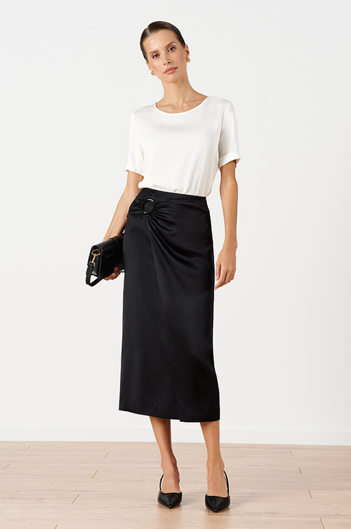 23236 Блузка женская (молочный)