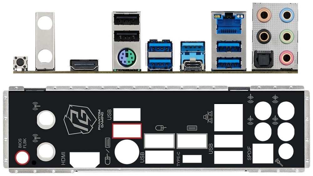 Материнская плата ASRock X570S PG RIPTIDE