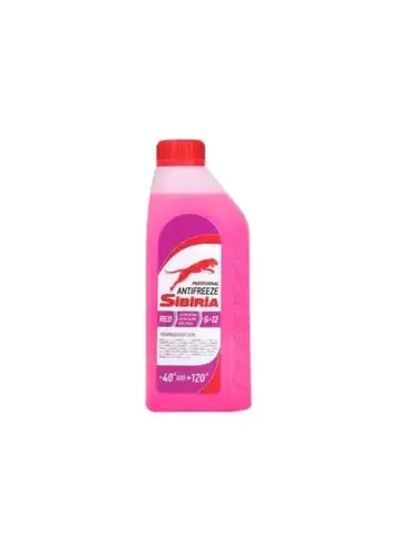 SIBIRIA ANTIFREEZE G12+ 1кг