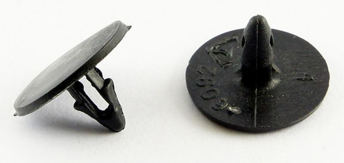 Пистон утеплителя капота ВАЗ 2106 50шт Пластик