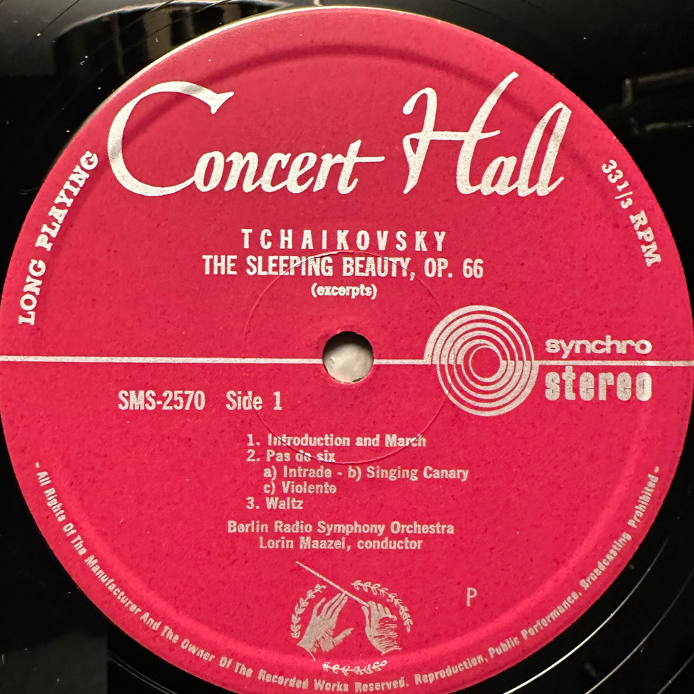Чайковский - Спящая красавица (Германия)