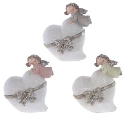 GAEM Фигурка декоративная "Ангел", L6 W10 H11 см, 3в.