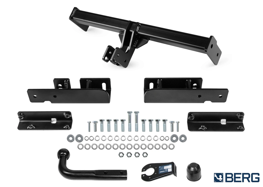 Фаркоп Berg для Chery Tiggo 8 Pro / 8 ProMax 2023- (рестайлинг) / Tenet T8 2025-, шар А, 1500/75. F.0915.001