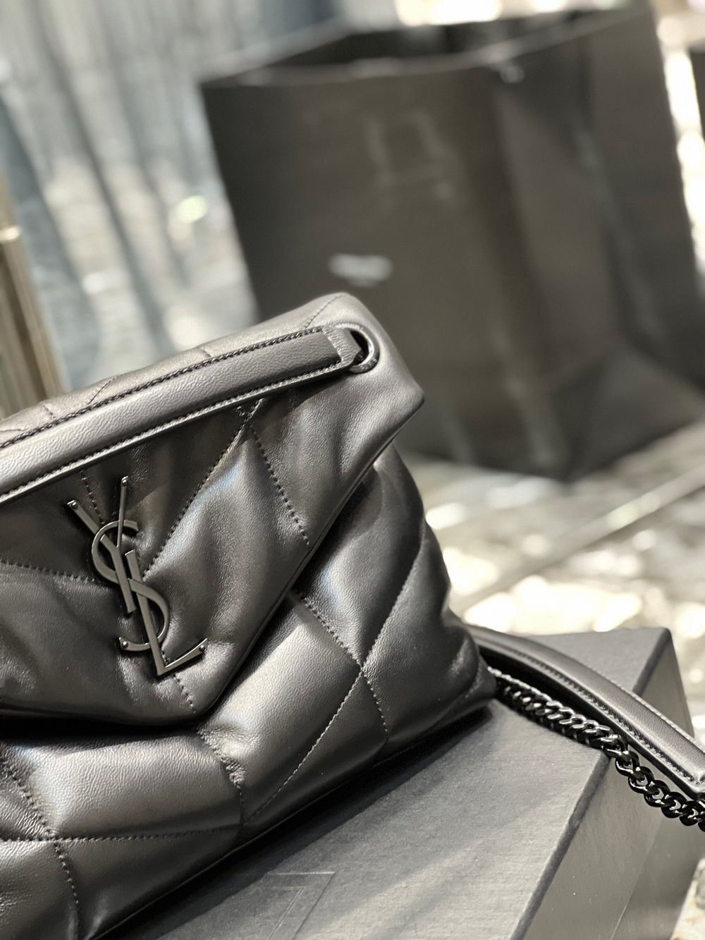 Saint Laurent Loulou Puffer Bag 29 cm