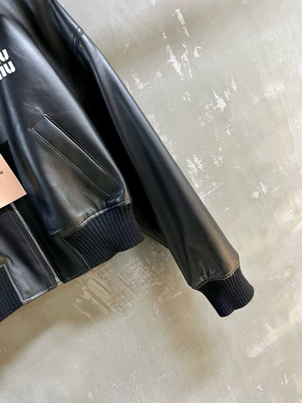 Куртка бомбер Miu Miu