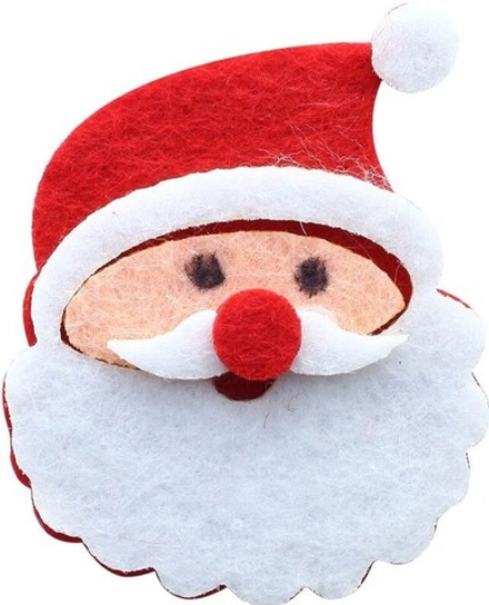 2AR200 Украшение Санта, 5см