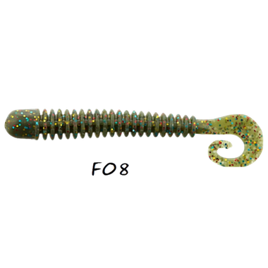 Мягкая приманка Lucky John Pro Series Ballist Съедобная 2.5" 63.5мм 10шт 140101 -