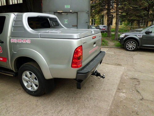 Фаркоп Балтекс для Toyota Hilux, Vigo 2005-2015(паспорт и сертификат в комплекте)(без электрики)арт.24197431