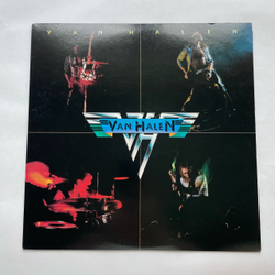 Винтажная виниловая пластинка LP Van Halen (Япония 1978) (Без Оби)