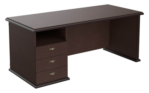 Стол для руководителя с тумбой RAUT (РАУТ)