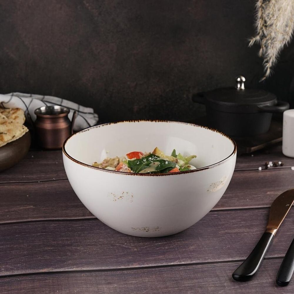 Салатник 1110 мл d 18 см h9 см   Noble [4]