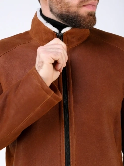 Дубленка зимняя натуральная