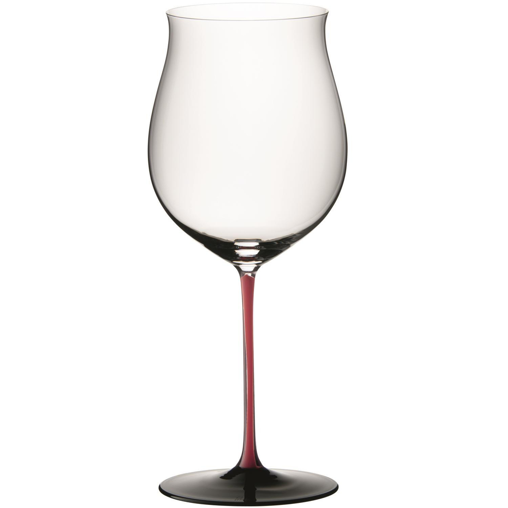 Бокал для красного вина Bourgundy Grand Cru  1050 мл Sommeliers Black Series  Riedel