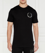 Футболка Carbon Tiger Plein Sport - черный(MTK7542 STE003N)