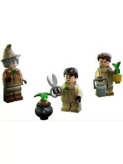 Конструктор Гарри Поттер Книга "Урок Травологии"