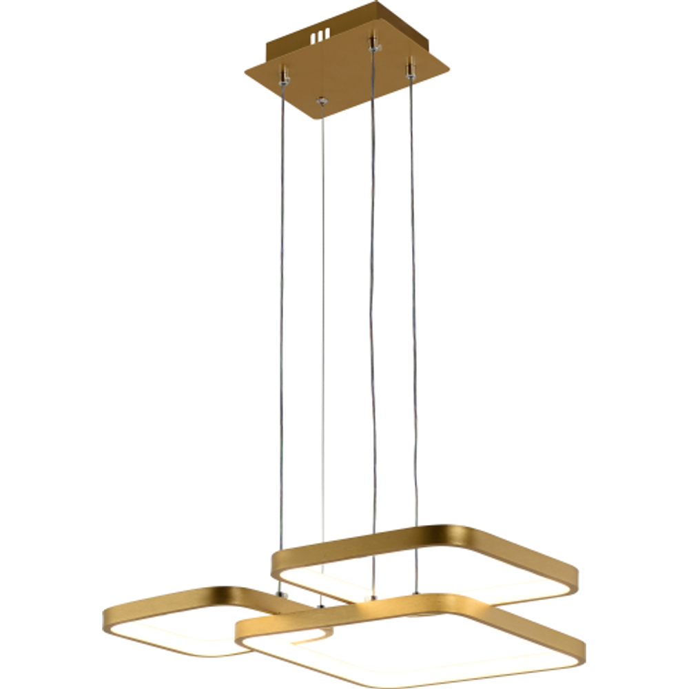 Светильник потолочный светодиодный Rivoli Clara 6125-103 100 Вт 3000К - 6000К с пультом модерн