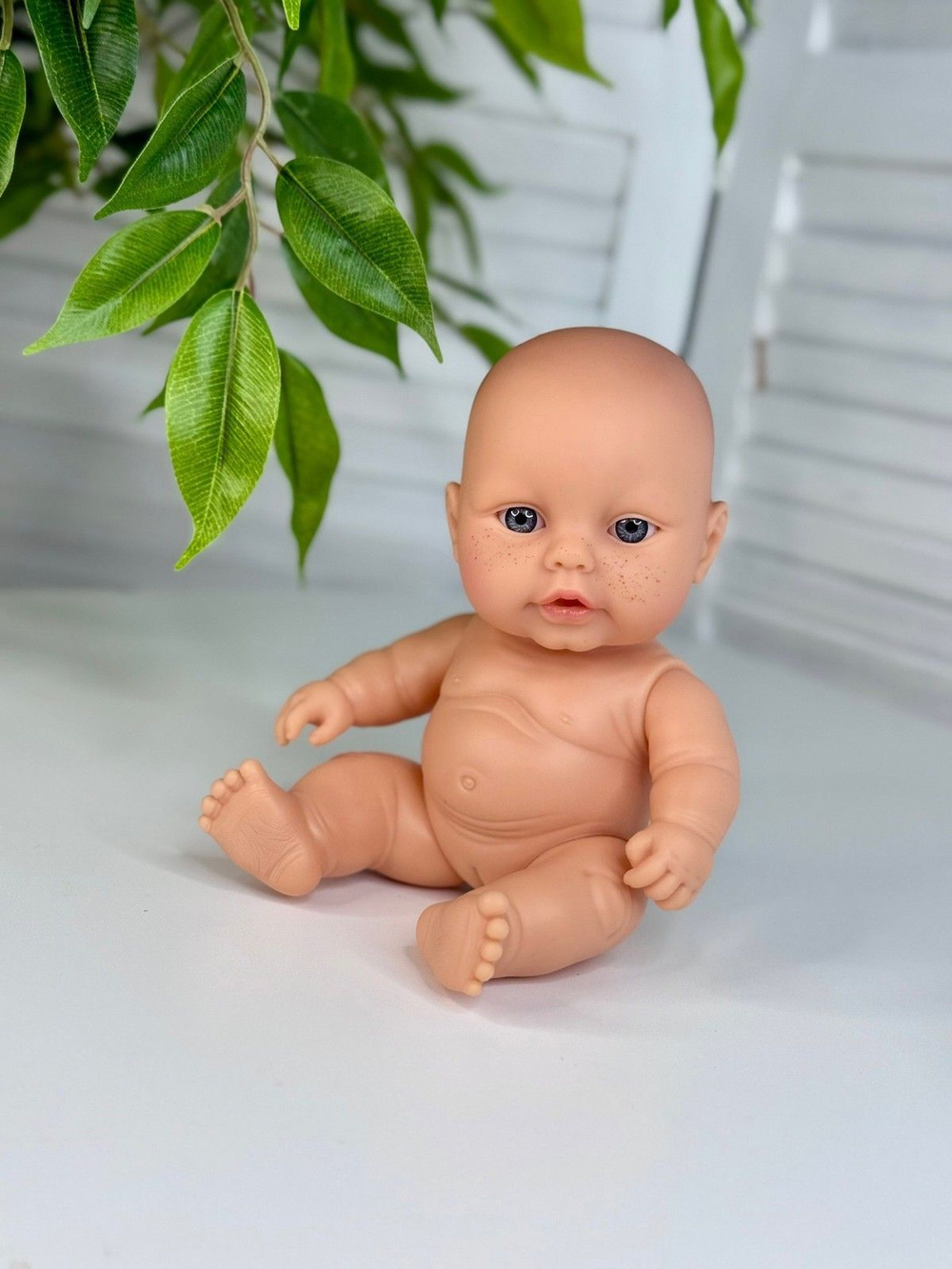 Пупс BERJUAN виниловый 20см Peque Baby (192A1)