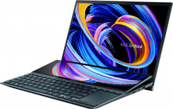 Ноутбук Asus Zenbook UX482EA-HY035T (90NB0S41-M03290) Core i5 1135G7 16Gb SSD512Gb Intel Iris Xe graphics 14" IPS Touch FHD (1920x1080) Windows 10 blue WiFi BT Cam Bag