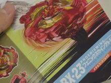 Волчок и запускатель Phoenix Wing 9-60GF BX23 от Takara Tomy