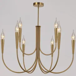 IL0441-9P-79 BRASS VASE светильник потолочный