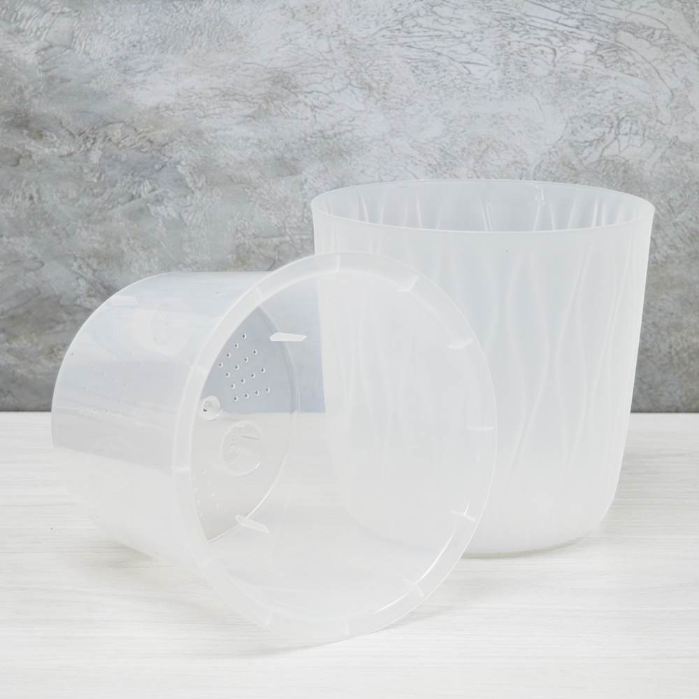 Горшок для орхидей Desert 2,3л с дренажной вставкой (d157, h152мм)