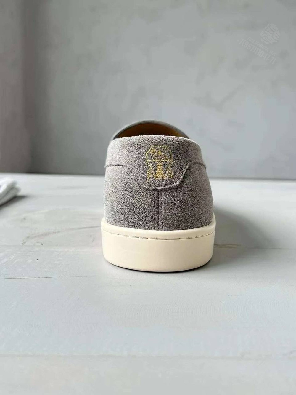 Слипоны Brunello Cucinelli