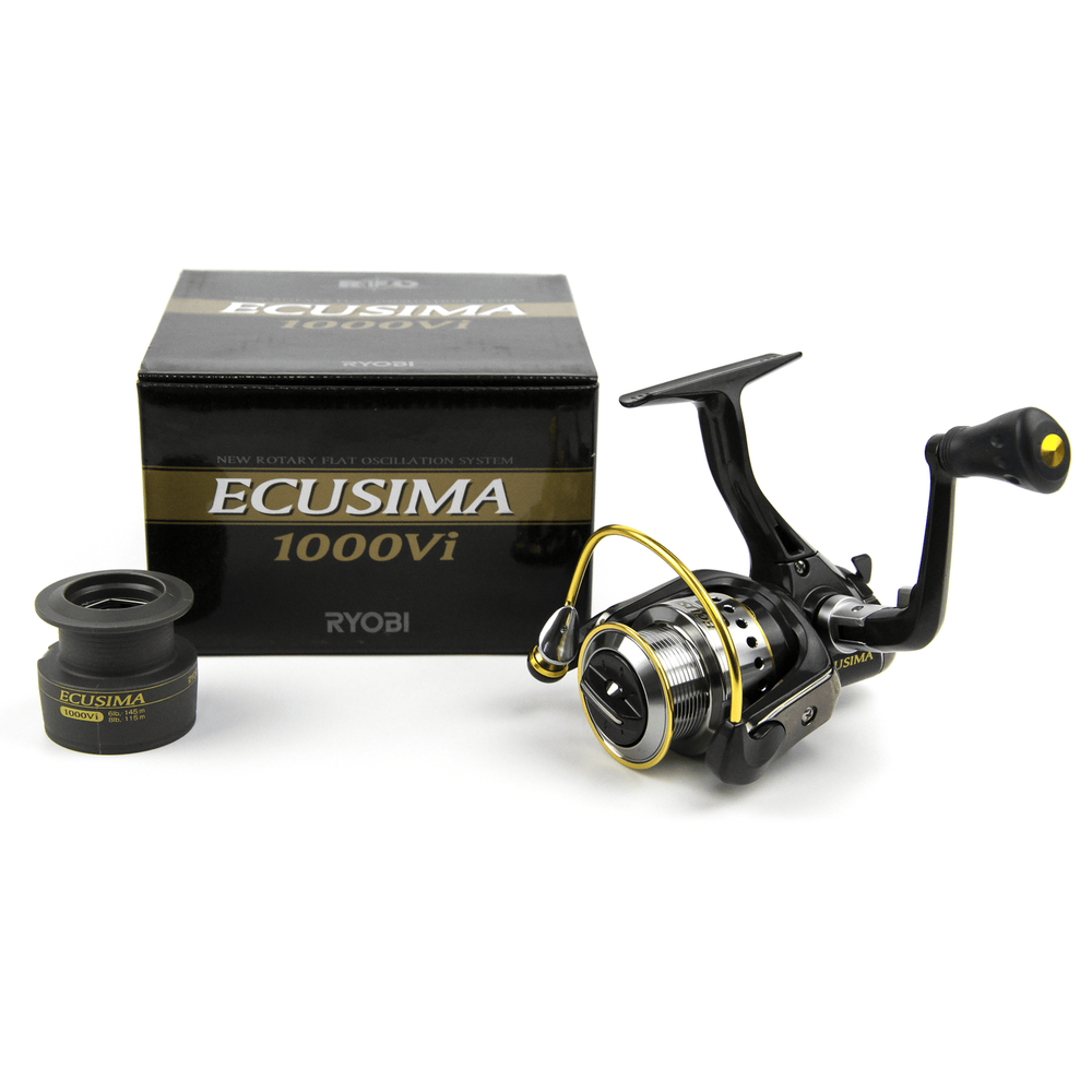 Катушка безынерционная Ryobi Ecusima (1000, 4+1BB, мет. шпуля)