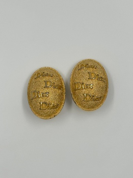 Клипсы Christian Dior