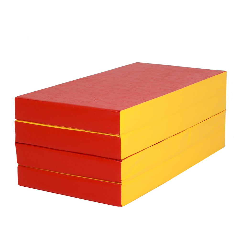 Мат Гимнастический складной 4 секции