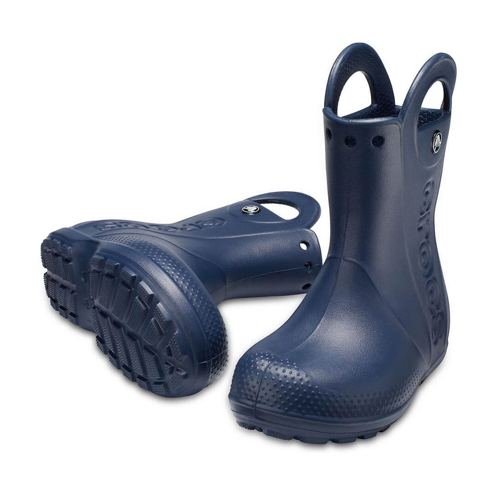 Детские сапоги Crocs Handle It Rain Boot Navy