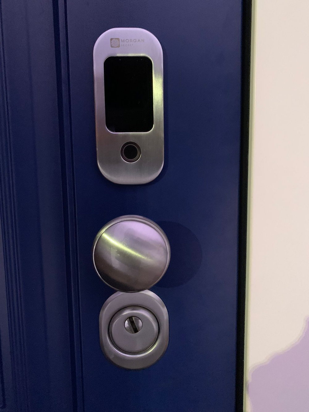 Электронный дверной замок MORGAN SECRET Smart Automatic (IT-2)