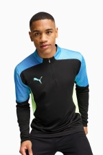 Кофта Puma IndividualFINAL Top 1/4 Zip - черный
