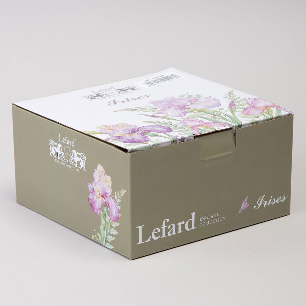 Чайная пара 275мл "Irises"