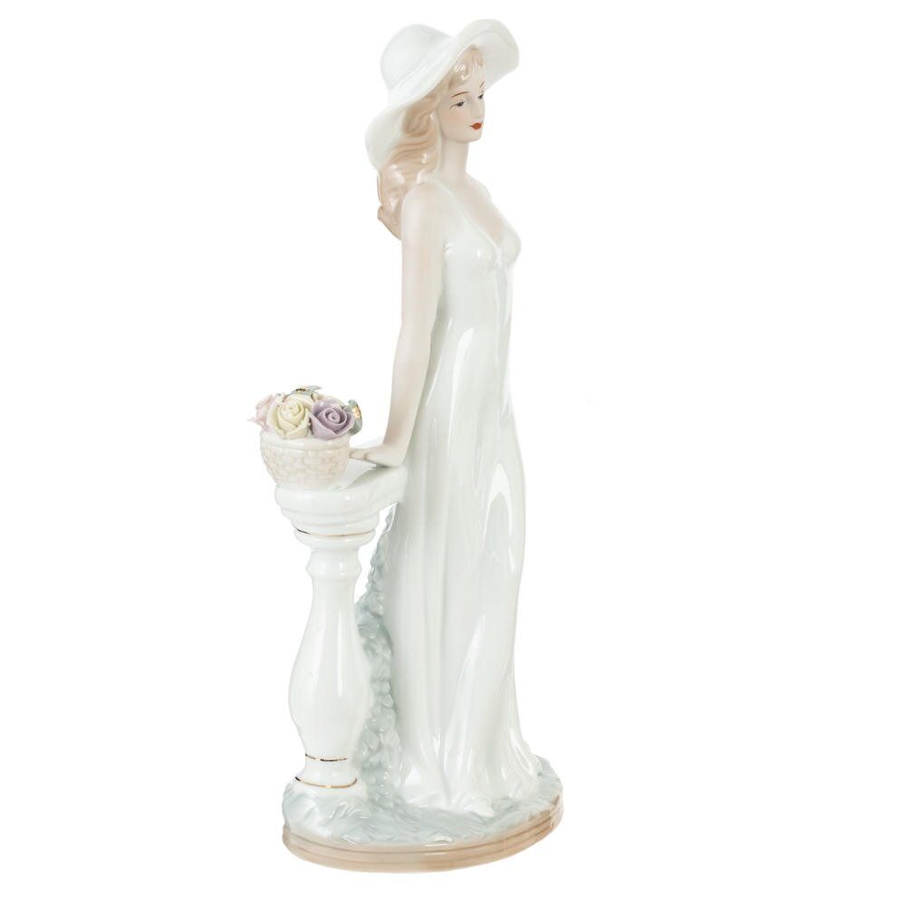 GAEM Фигурка декоративная "Девушка", L14 W8,5 H30 см