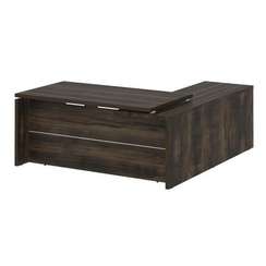 Yalta Стол руководителя LT.C-18 (L) Дуб Мали 1800*2000*750