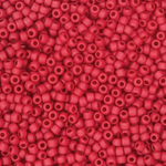 Японский бисер TOHO Round 11/0 (№5CF), прозрачный матовый