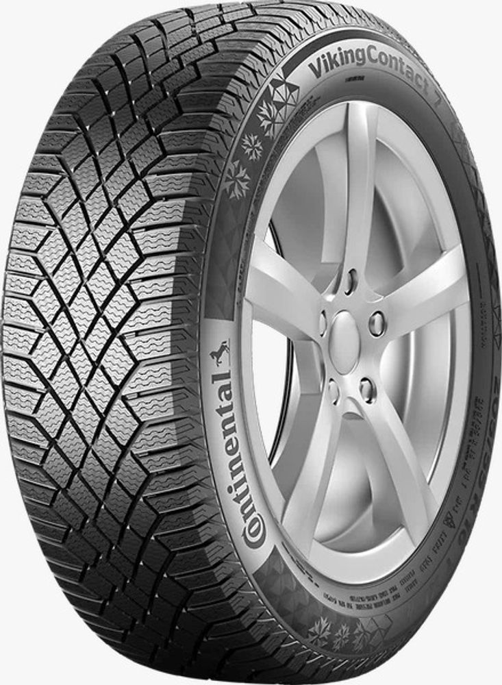 195/55R16 CONTINENTAL VIKING CONTACT 7 91T XL